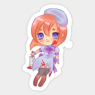 rena ryuugu chibi (b version) Sticker